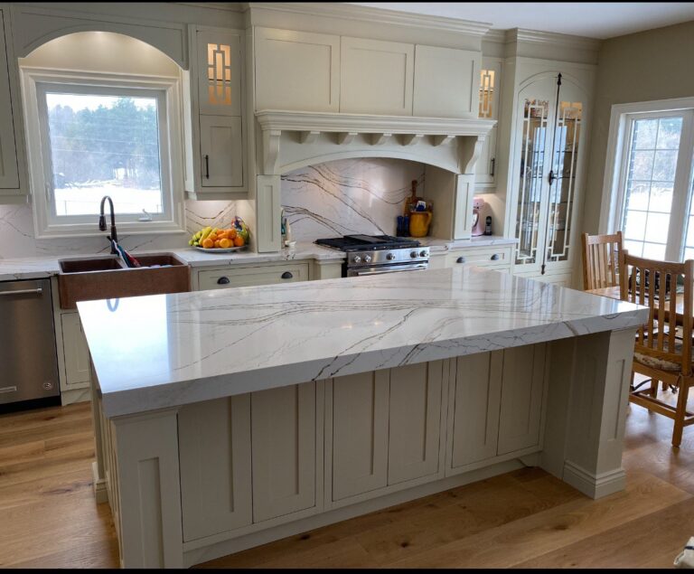 ClearCut Custom Kitchen Island