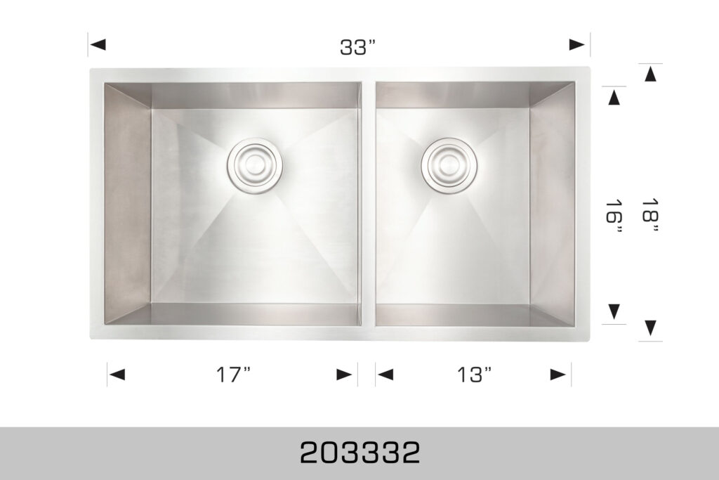 Elegant Series Zero Radius Corner