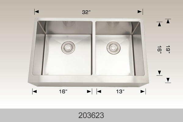Deluxe Series Apron Radius Corner