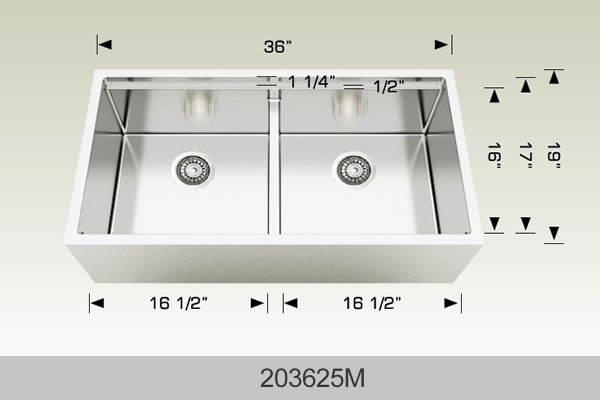 Apron Radius Corner