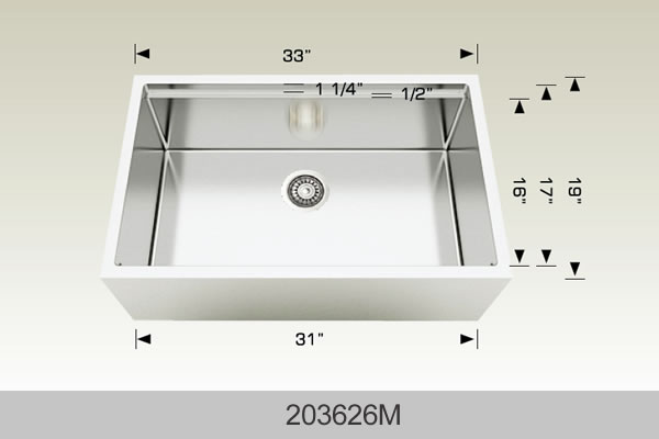 Apron Radius Corner