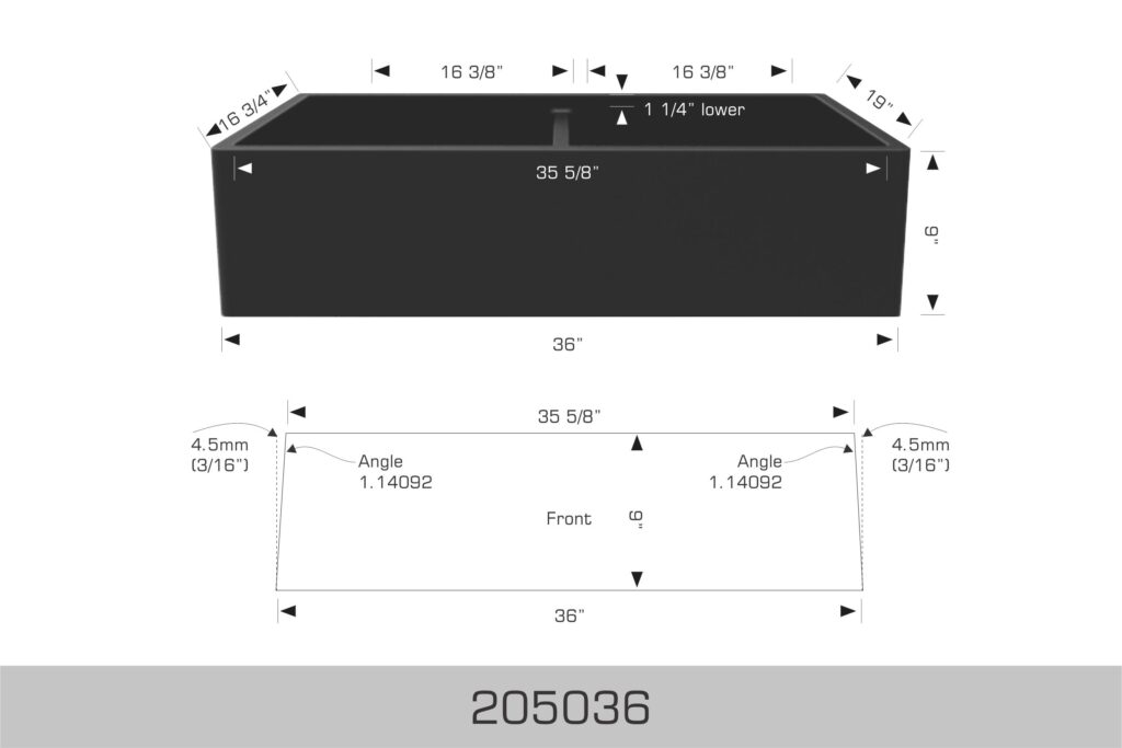 Apron Sink